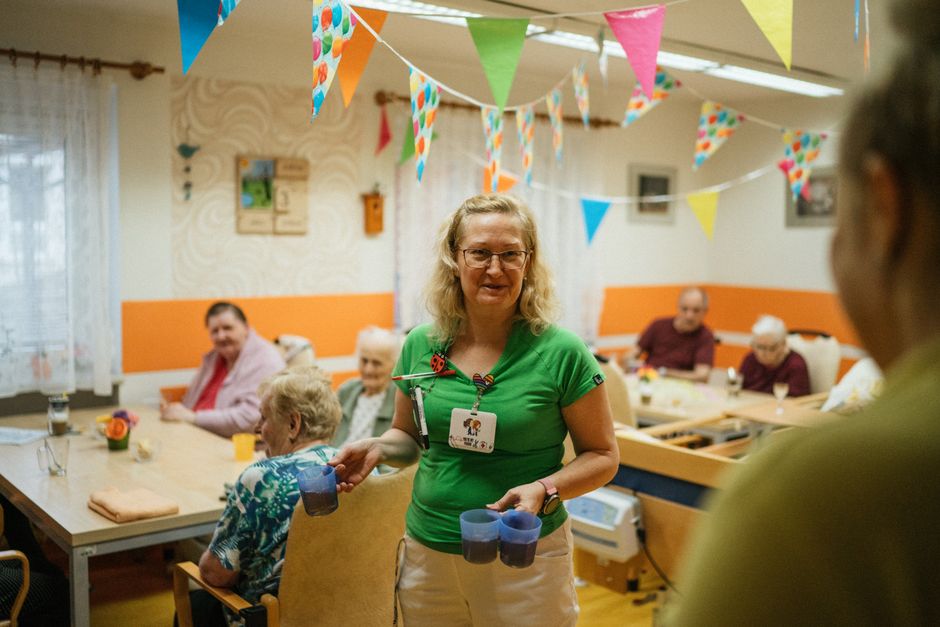 Ihr weg zu einem vitalen leben 10 Pflege